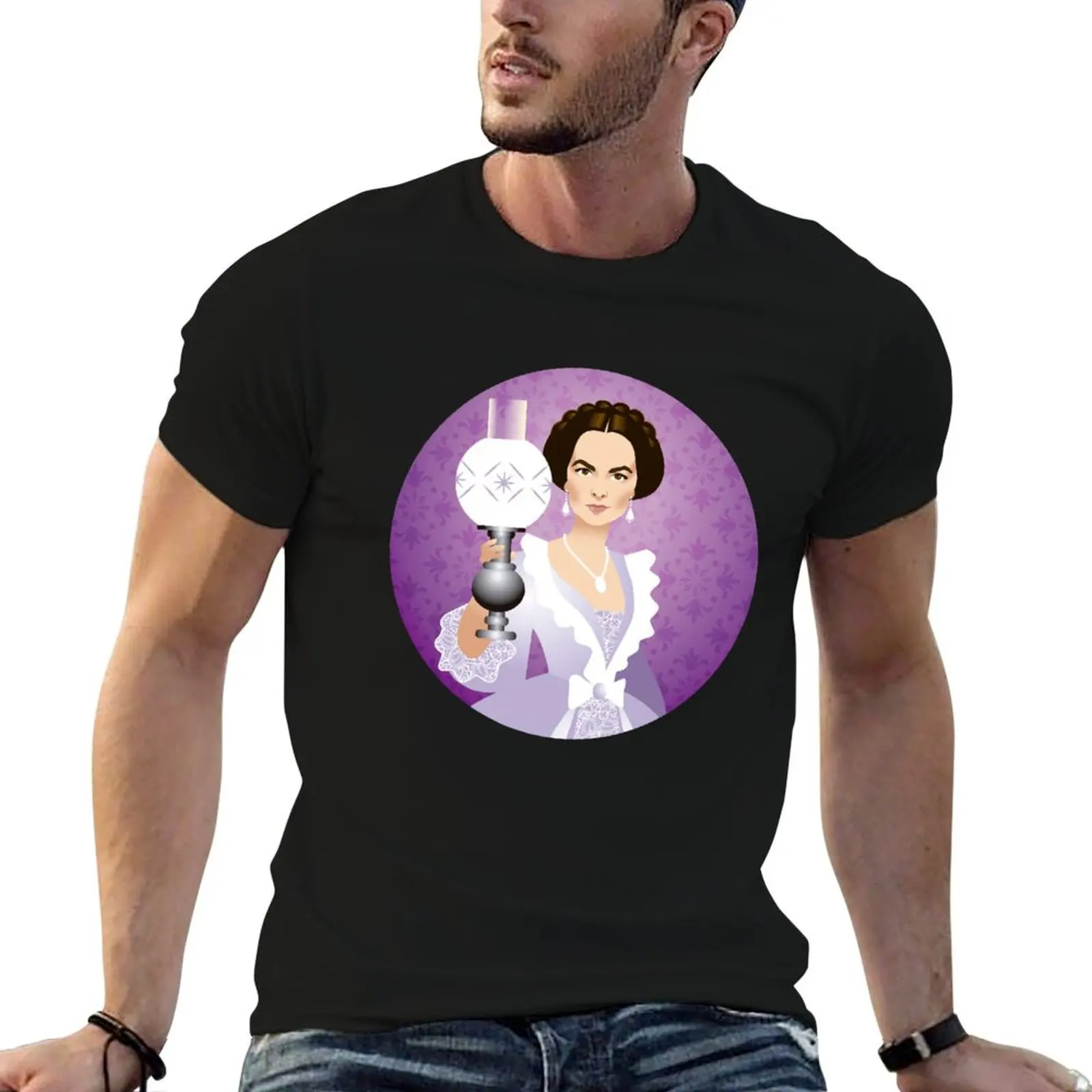 Camiseta The Heiress, camisetas g man para hombre, camisetas gráficas vintage para hombre, camiseta 100% de algodón
