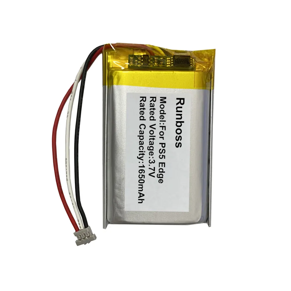 

3.7V 1650mAh Battery For Sony PS5 Edge Controller, For Dual Sense DualSense Edge Game Controller Batteries Polymer BAGP1001