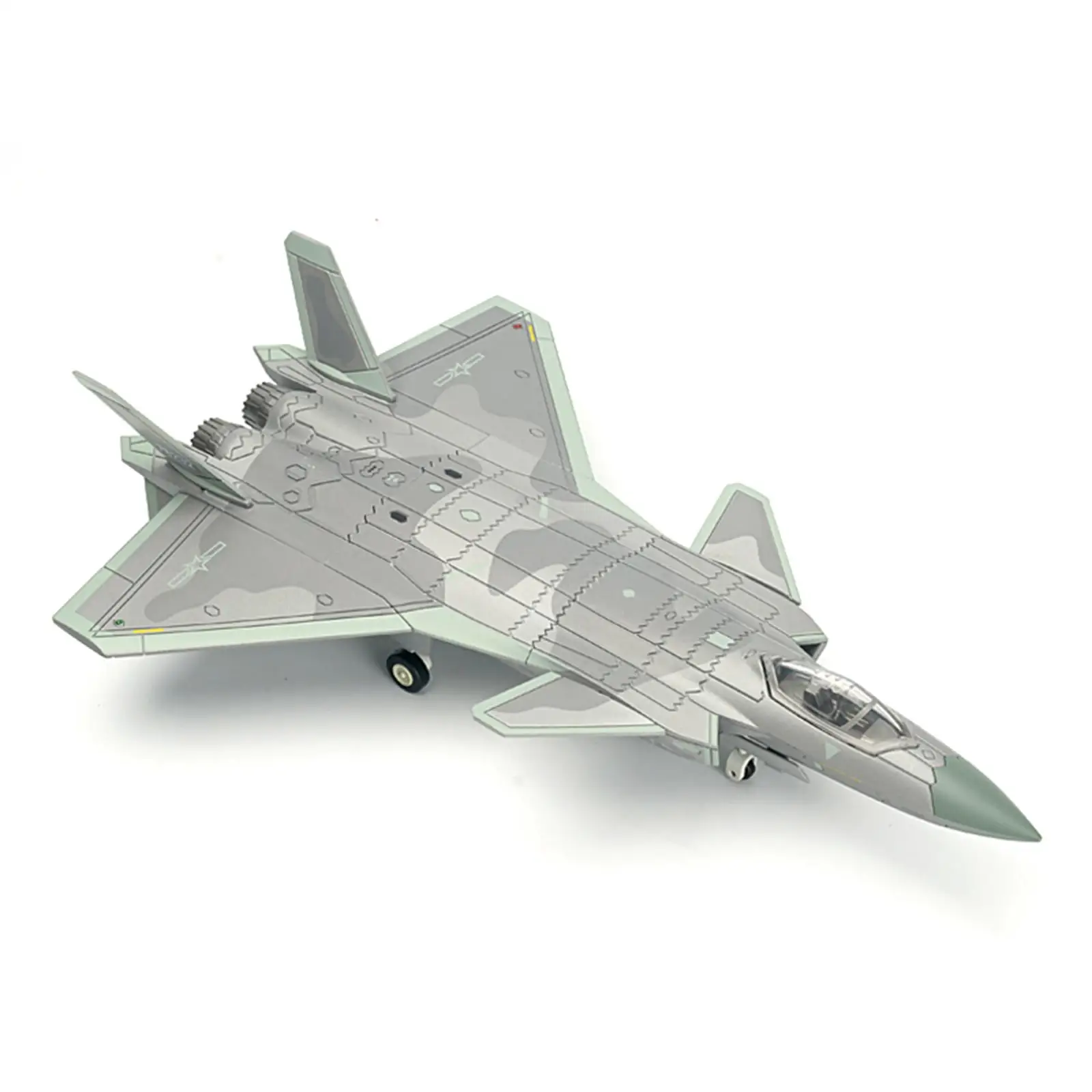 1/72 Scale Aircraft Model Building Kit DIY Assembly Unbuilt Airplane Model view 3