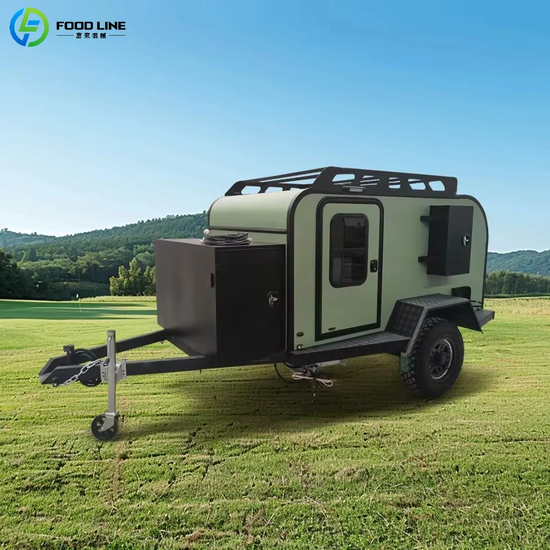 

Customized Customized 4x4 Offroad Hybrid RV Caravan Forward Fold Camper Trailer with Slide Outs for Travel Camping