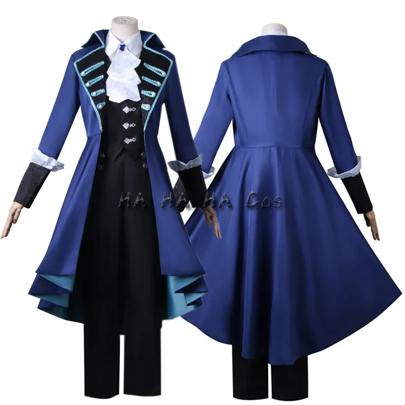 

sisi 2233Game Reverse1999 Vertin Cosplay Costume Full Dress Wig Uniform Women Girl Halloween Carnival Party Outfit Christmas Rol