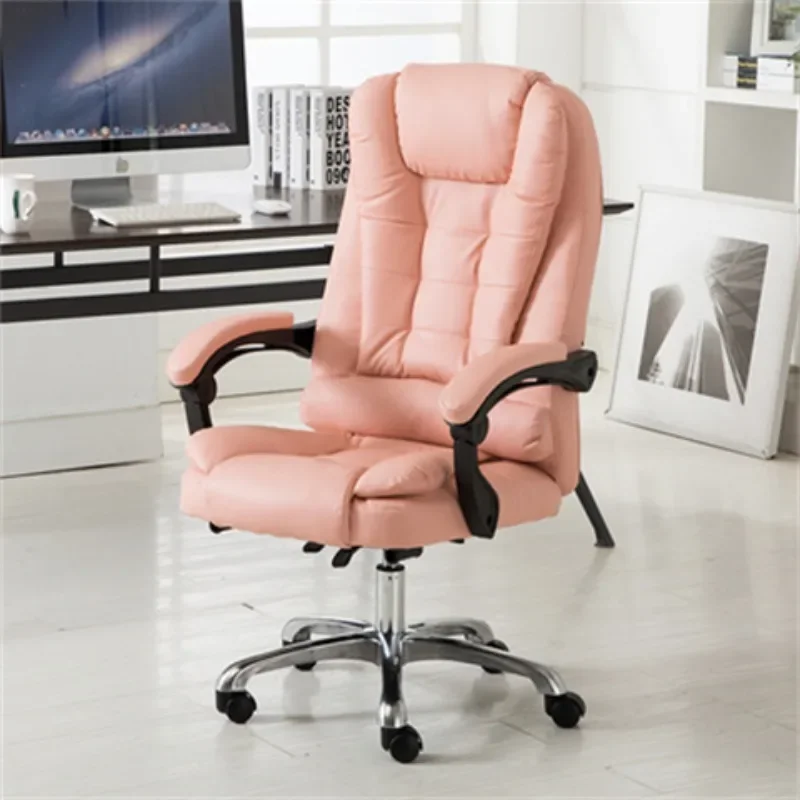 Adjustable Ergonomic Task Chair High Back Rolling Swivel Office Chair Comfortable Mesh Design Premium Headrest Chair Furniture