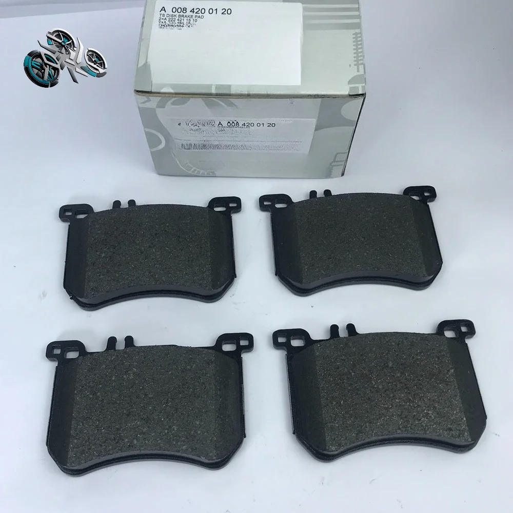 

0084200120 A0084200120 Ceramic Front Friction Pad Plate & Rear Brake Shoes - For Mercedes-Benz Brake Pad Back Skin