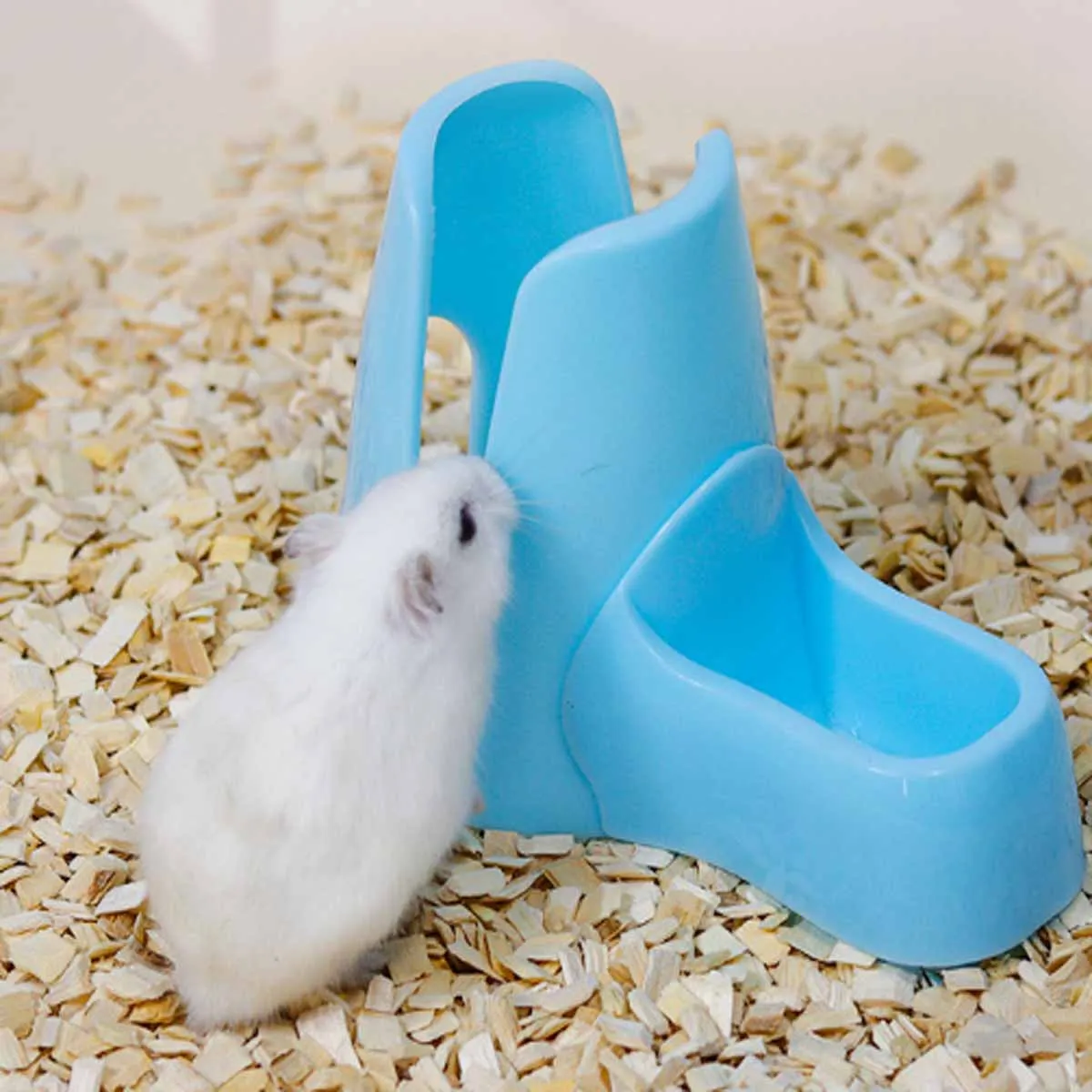 1pc-Little Hamster Supplies, Three in One Water Bottle House