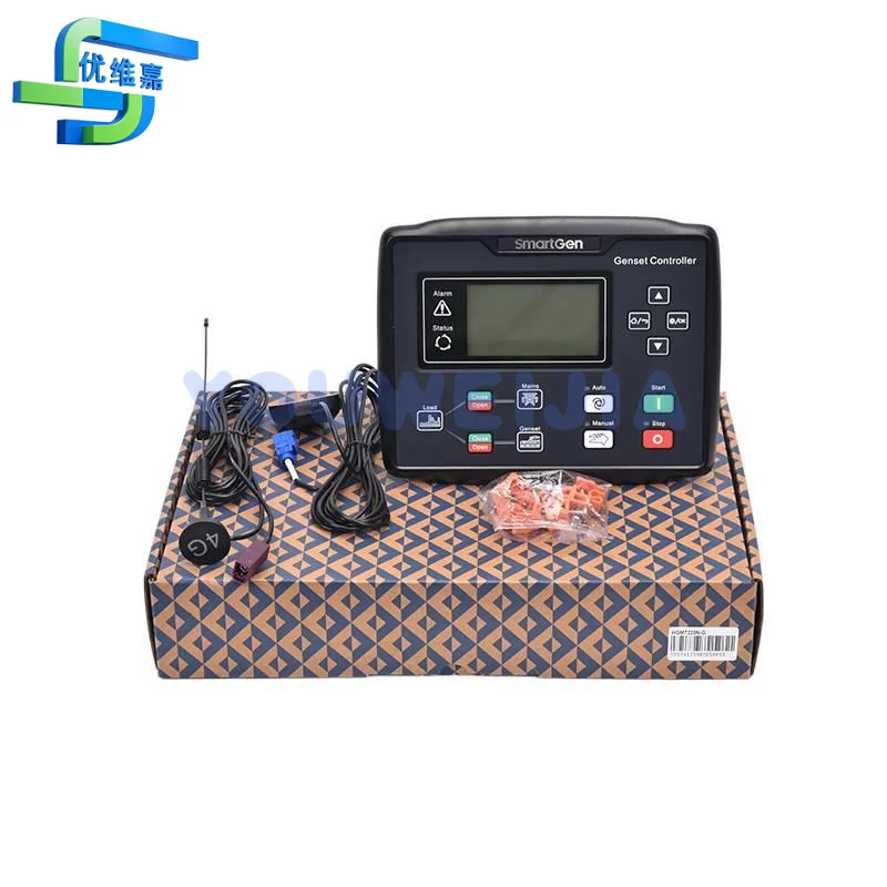 HGM7220N AMF diesel generator controller with automatic start GPS SMS cloud remote monitoring module generator control unit