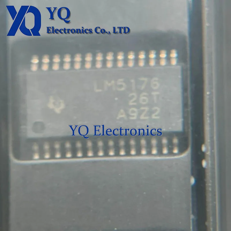 1PCS/lot New OriginaI LM5176PWPR HTSSOP-28 55V Input Voltage Synchronous 4-switch Buck/Boost Controller