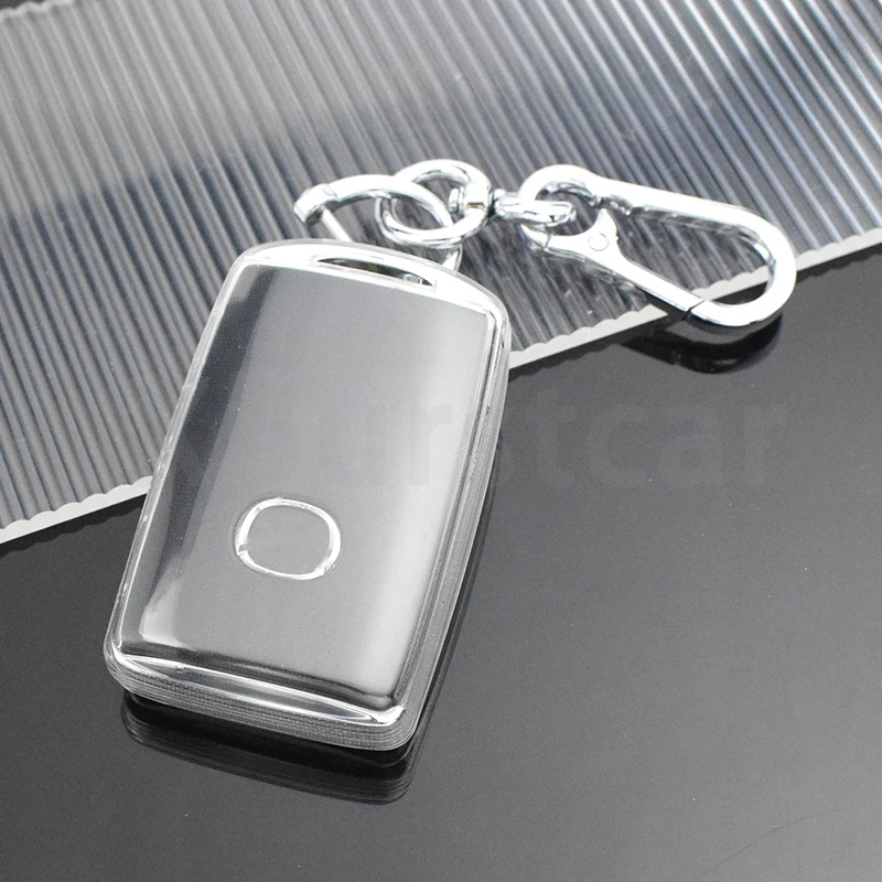 TPU Transparent Car Key Case Cover Shell Fob Bag For Mazda 3 Alexa CX-30 CX30 CX5 CX 5 CX-5 CX8 CX9 CX4 2019 2020 Accessories view 4