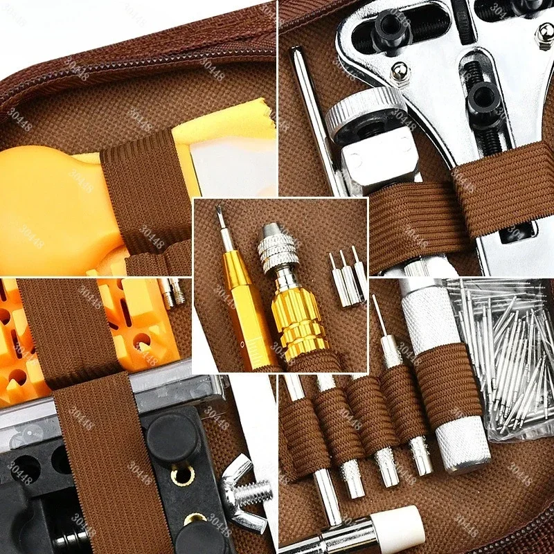 Watch Repair Tool Kit 149-Piece Set Disassembly and Battery Replacement Tools - view 4