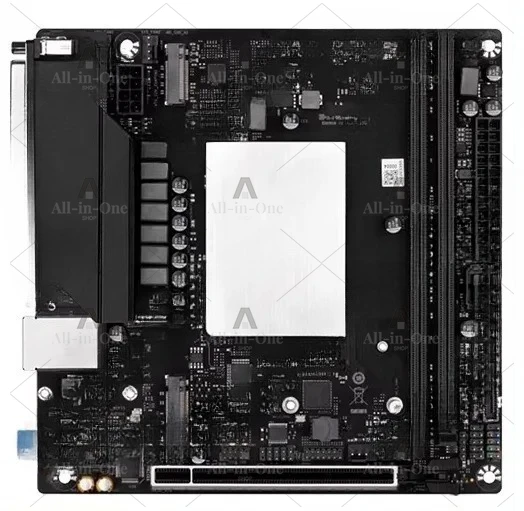Q1J1 onboard CPU set i7 main board 13th generation desktop itx computer 13700H ES game office DDR4