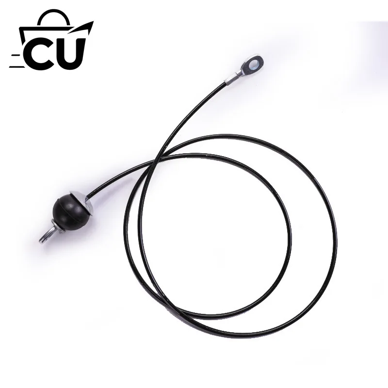 5mm Adjustable Fitness Steel Wire Rope Replacement for Cable Strength Training Pulley Machine 3-10M Length Gym Home Workout