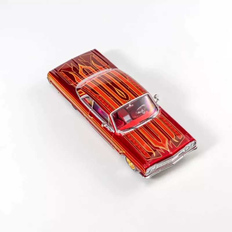 97M 1/64 Scale 1964 Impala SS Alloy Lowrider Car Model