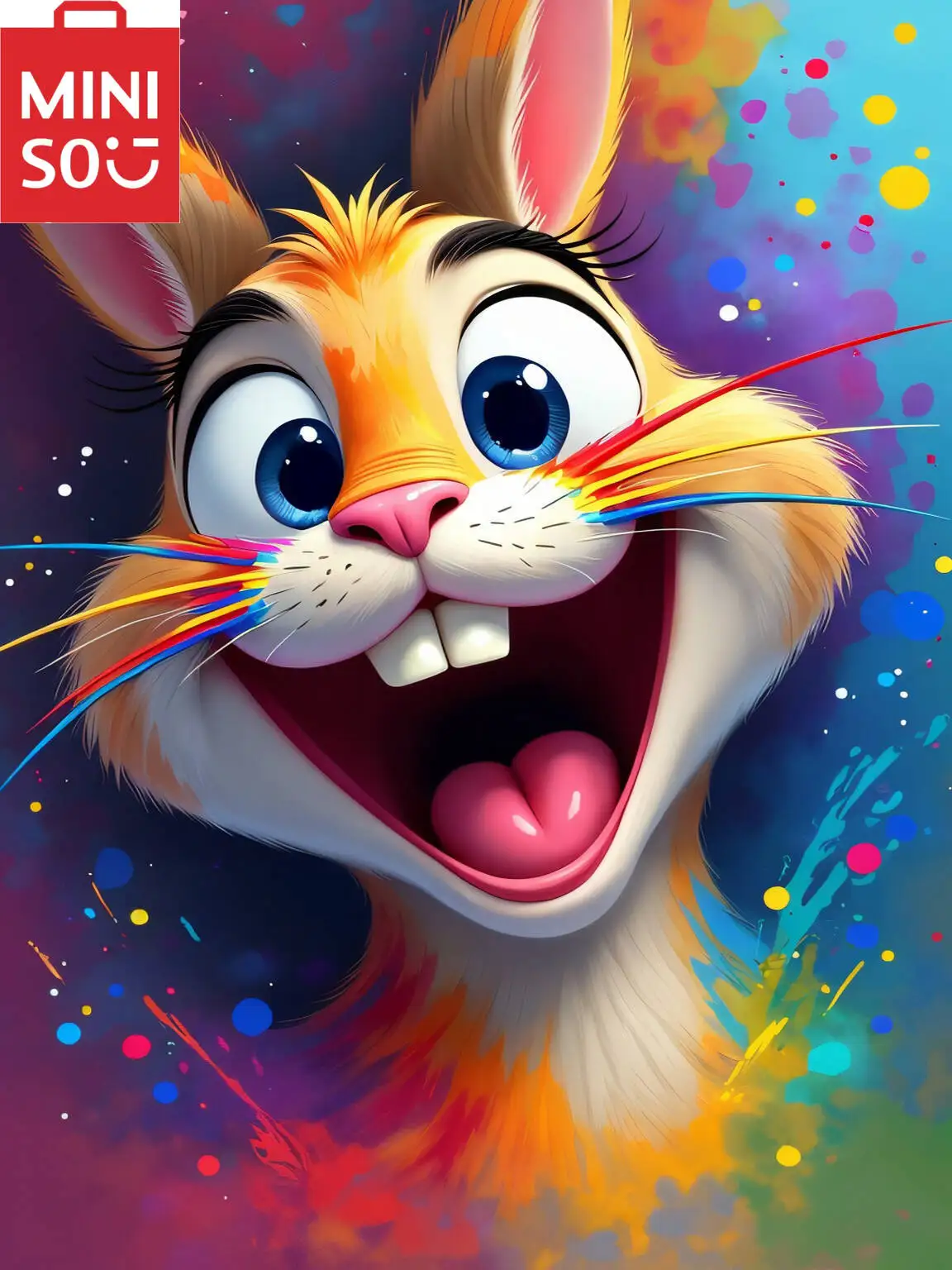 Miniso Oil Painting… - image