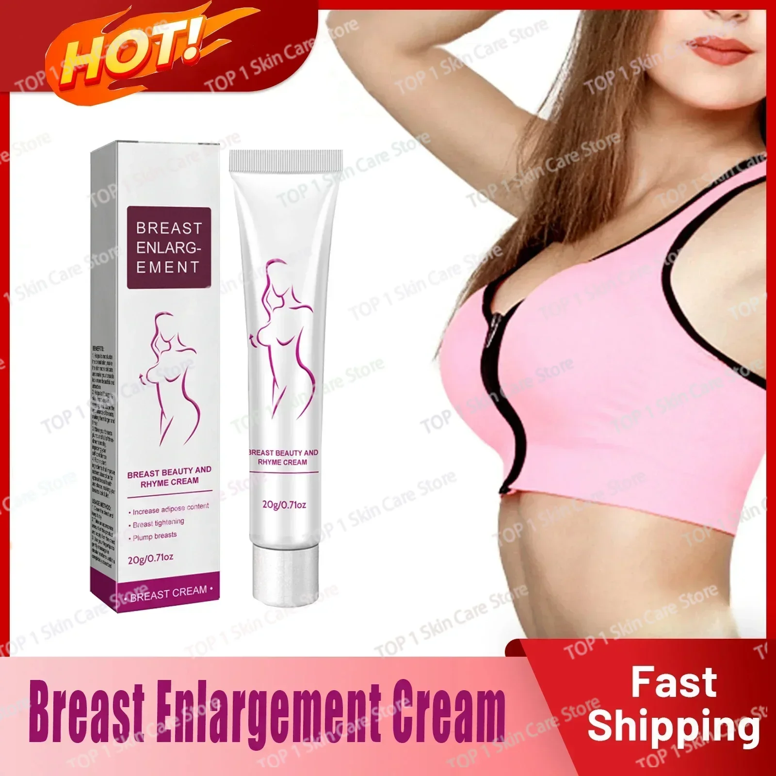 

Breast Enlargement Rapid Growth Breast Enhancement Breast Enhancement Body Moisturizing Cream for Women