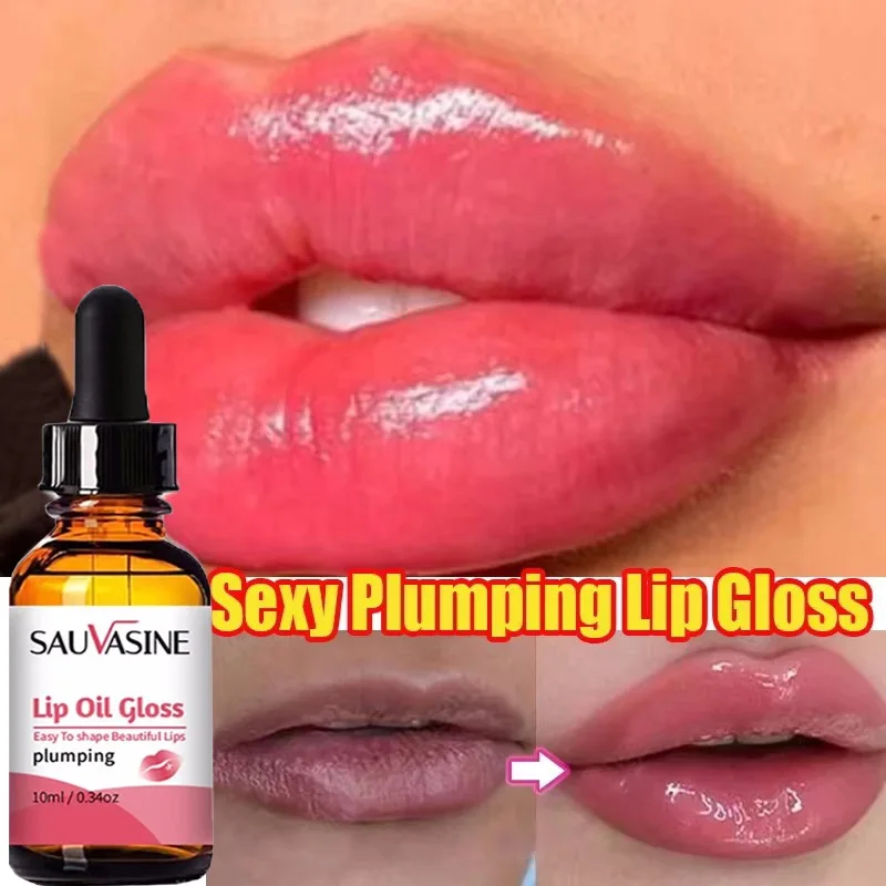 Lip Plumper Serum Extreme Volume Lip Enhancer Liquid Oil Moisturizing Reduce Fine Lines Lip Plumper Gloss Sexy Beauty Makeup