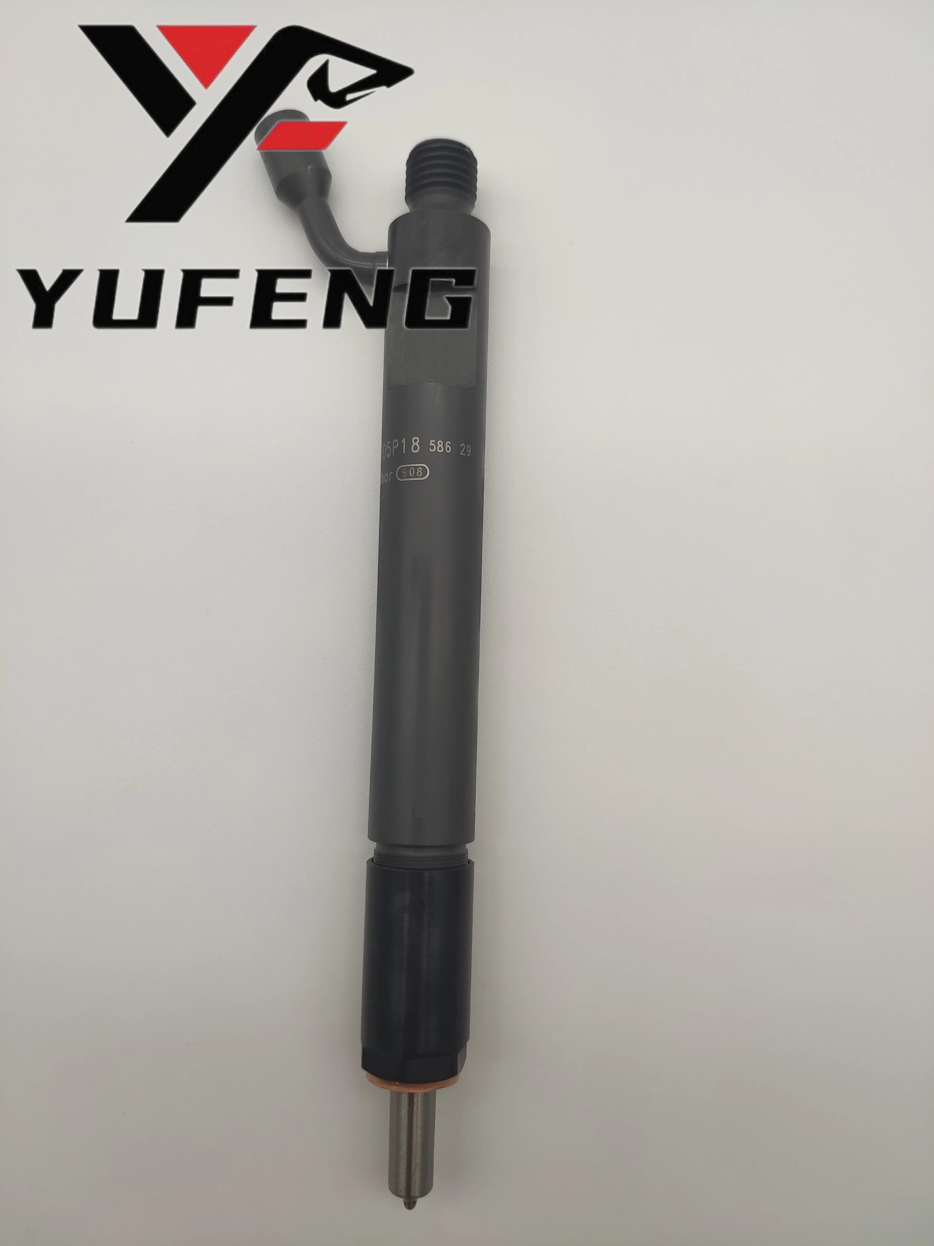 High Quality Excavator Parts PC300-7 PC360-7 6D114 Engine Injector 0432191341 6743-11-3320