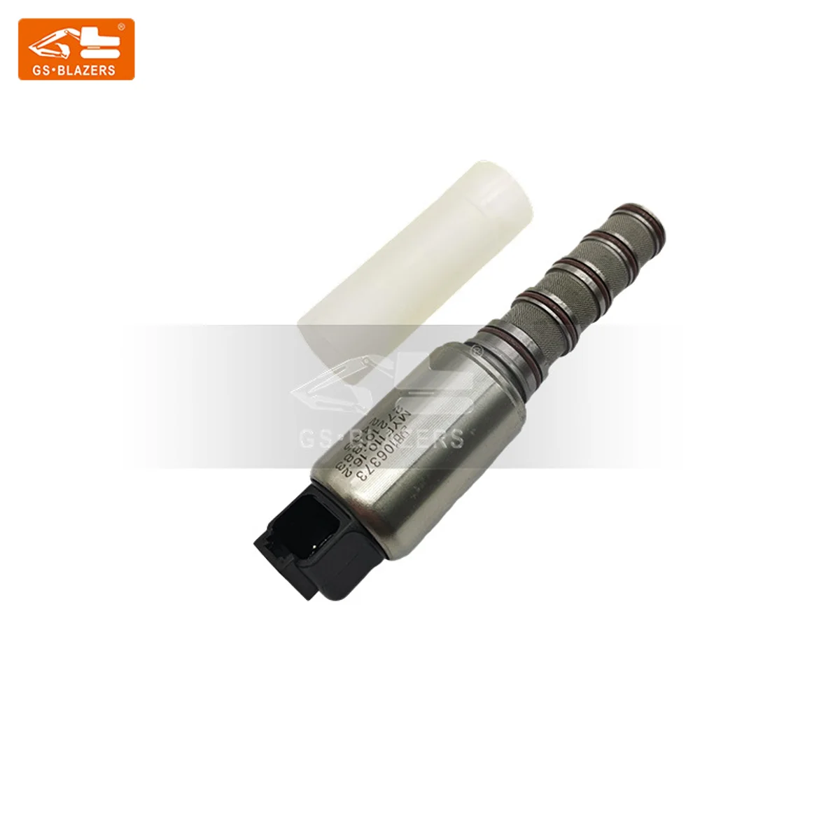 Backhoe Loader Hydraulic Pump Solenoid Valve MYF110.16.2 272101883 4 Sections 12V Engineering Machinery Parts