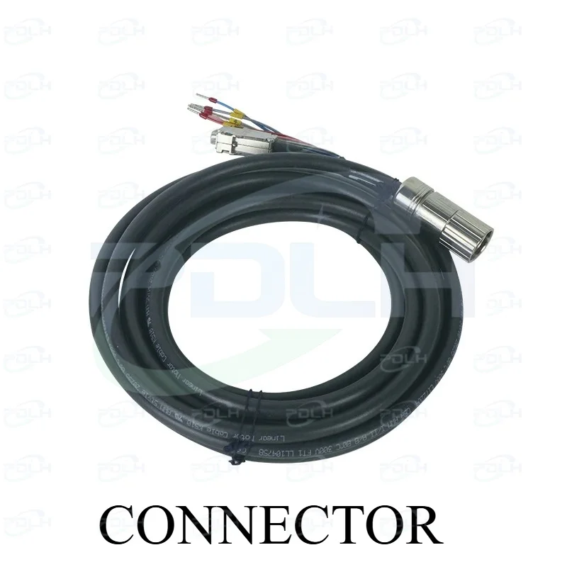 1PC 4-008-35-0864 CONNECTOR M.KABEL LINMOT M23/SUB-D 6M 4008350864 for HOMAG Machine