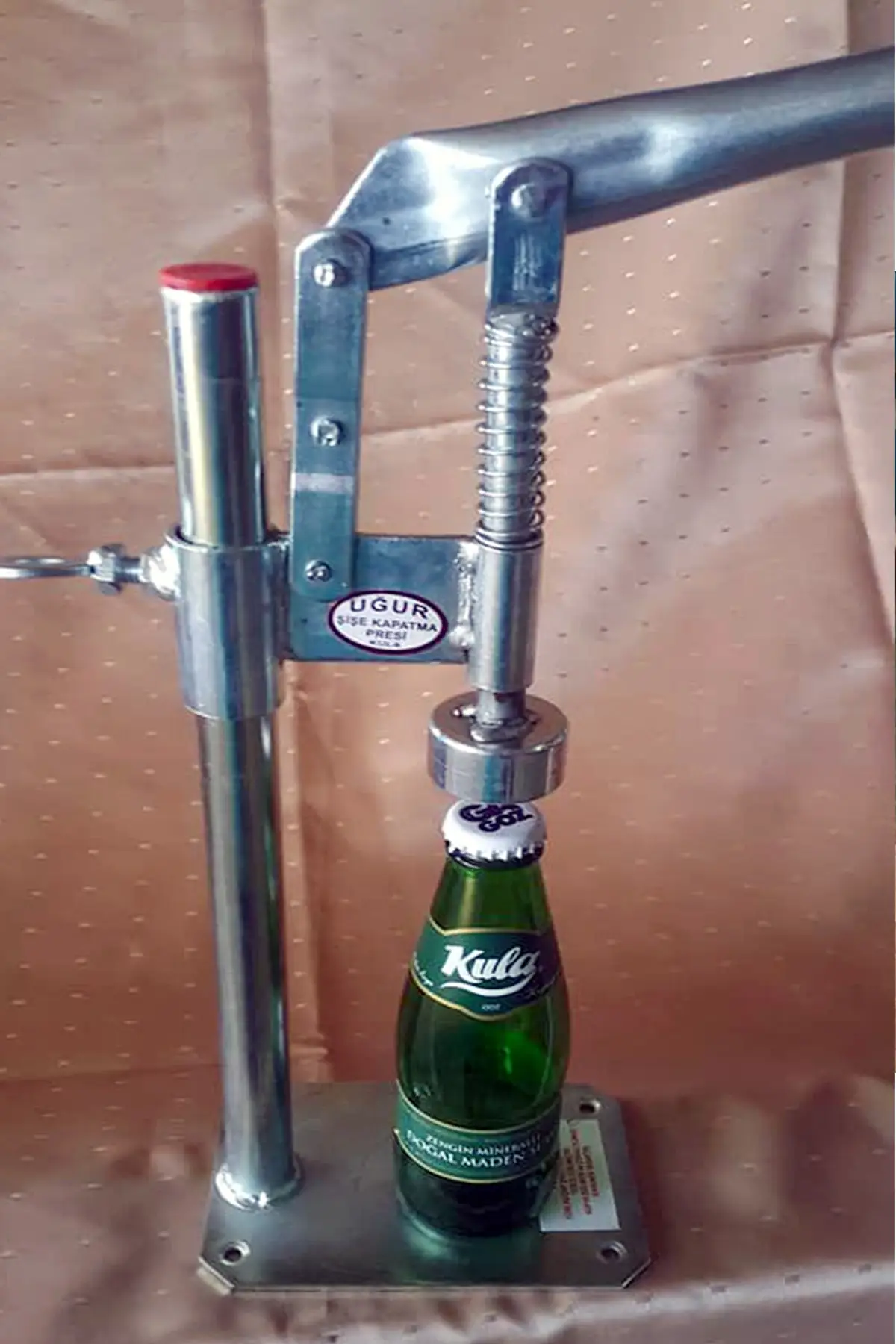 Fles Capping Tool Soda Soda Capping Machine 250 Stuks Aftopping Bierfles Capping Machine