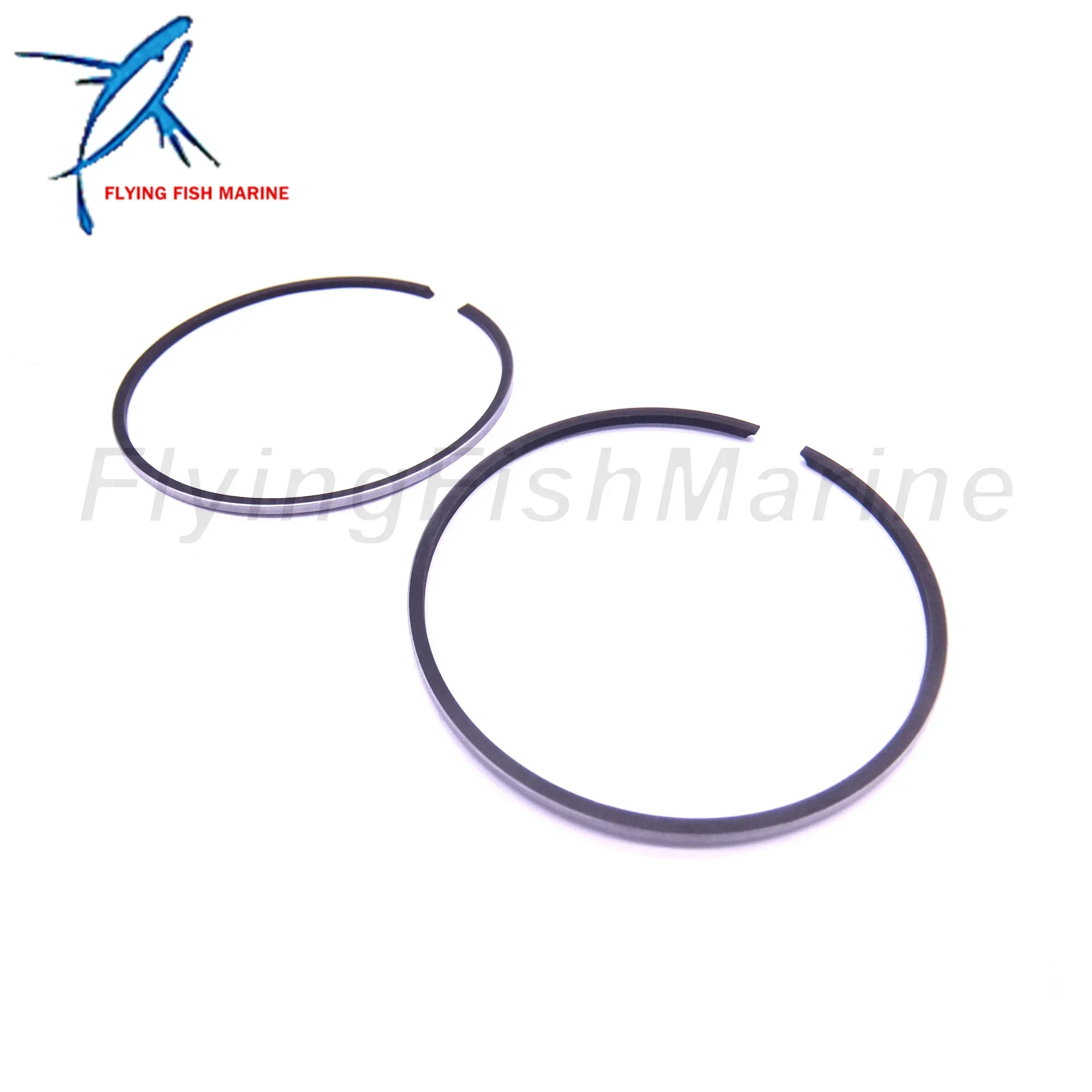 

Outboard Engine 66T-11603-00 Piston Ring Set STD for Yamaha 40HP E40X 40X, 80mm
