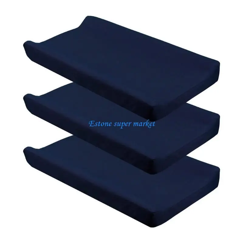 090B Replacement Breathable Cover Changing Pad Cover Stretchy Changing Pad Sheets