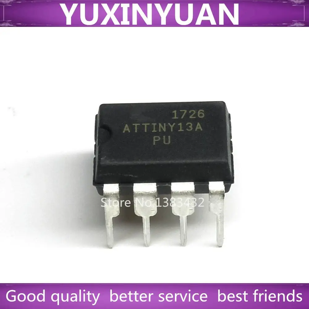 1pcs/lot ATTINY13A-PU  DIP8 ATTINY13A 13 ATTINY13 13A ATTINY 13A