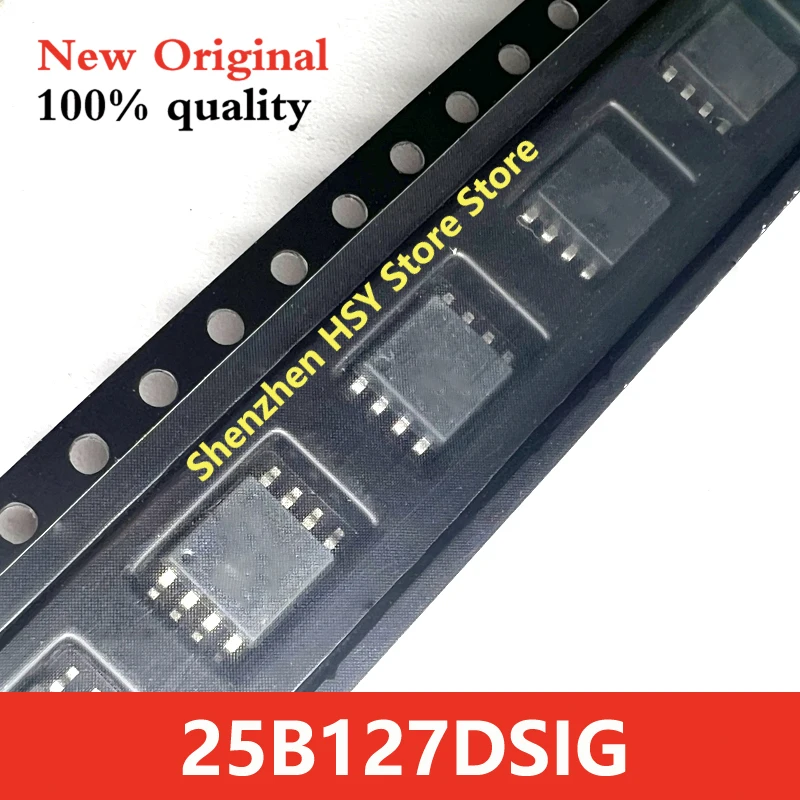 (10piece)100% New GD25B127DSIGR GD25B127DSIG 25B127DSIG GD25B127 sop-8 Chipset