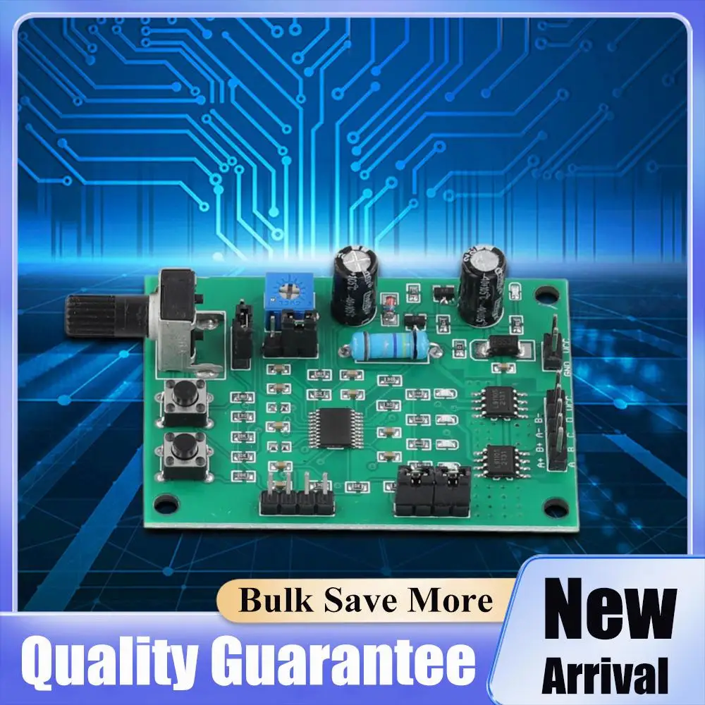 Mini Stepper Motor Speed Controller 2-Phase 4-Wire 4-Phase 5-Wire Step Motor Speed Controller Module DC 5V-12V Multi-Function