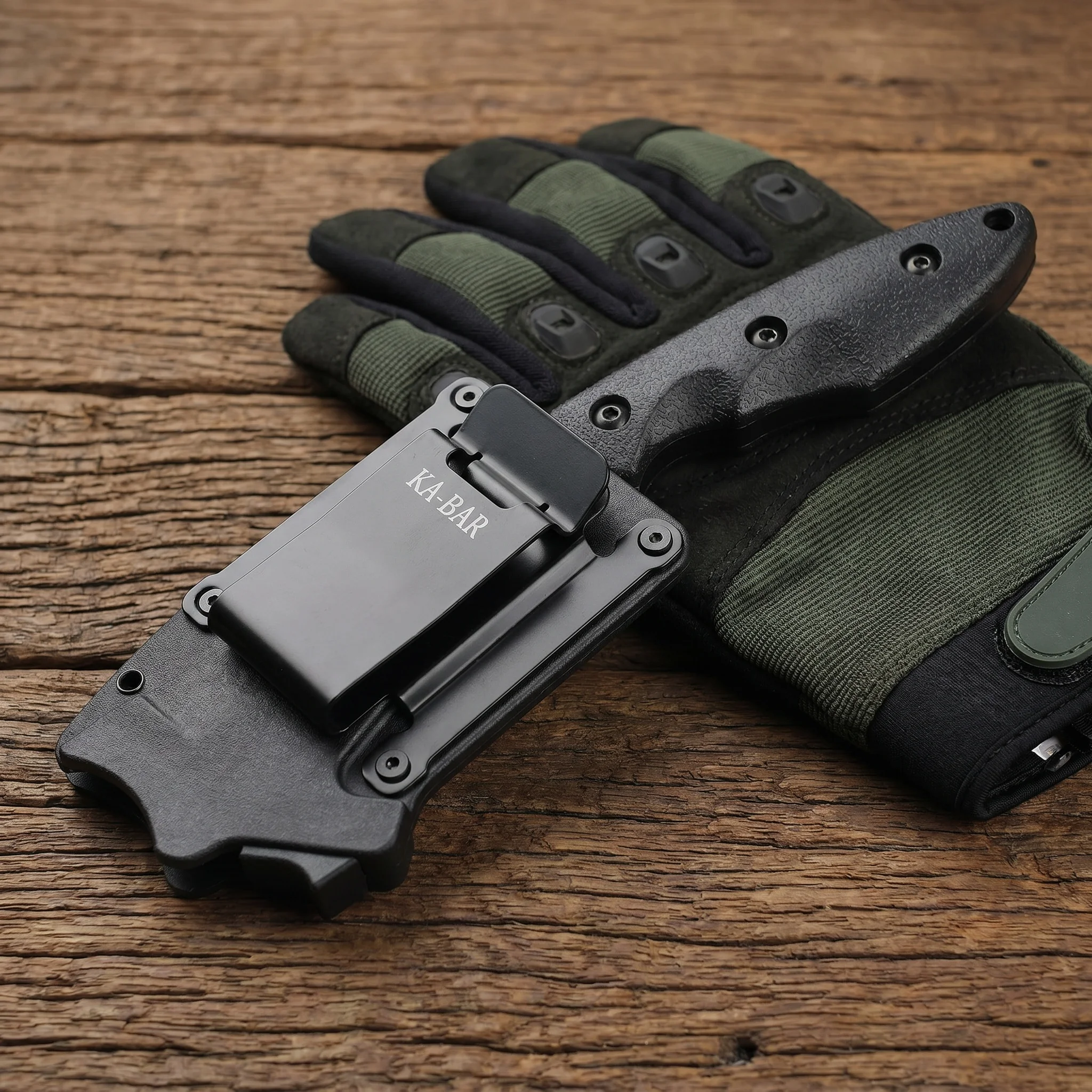 Hoogwaardig stalen mes met vas - Dive Knife Titanium recensie en prijs