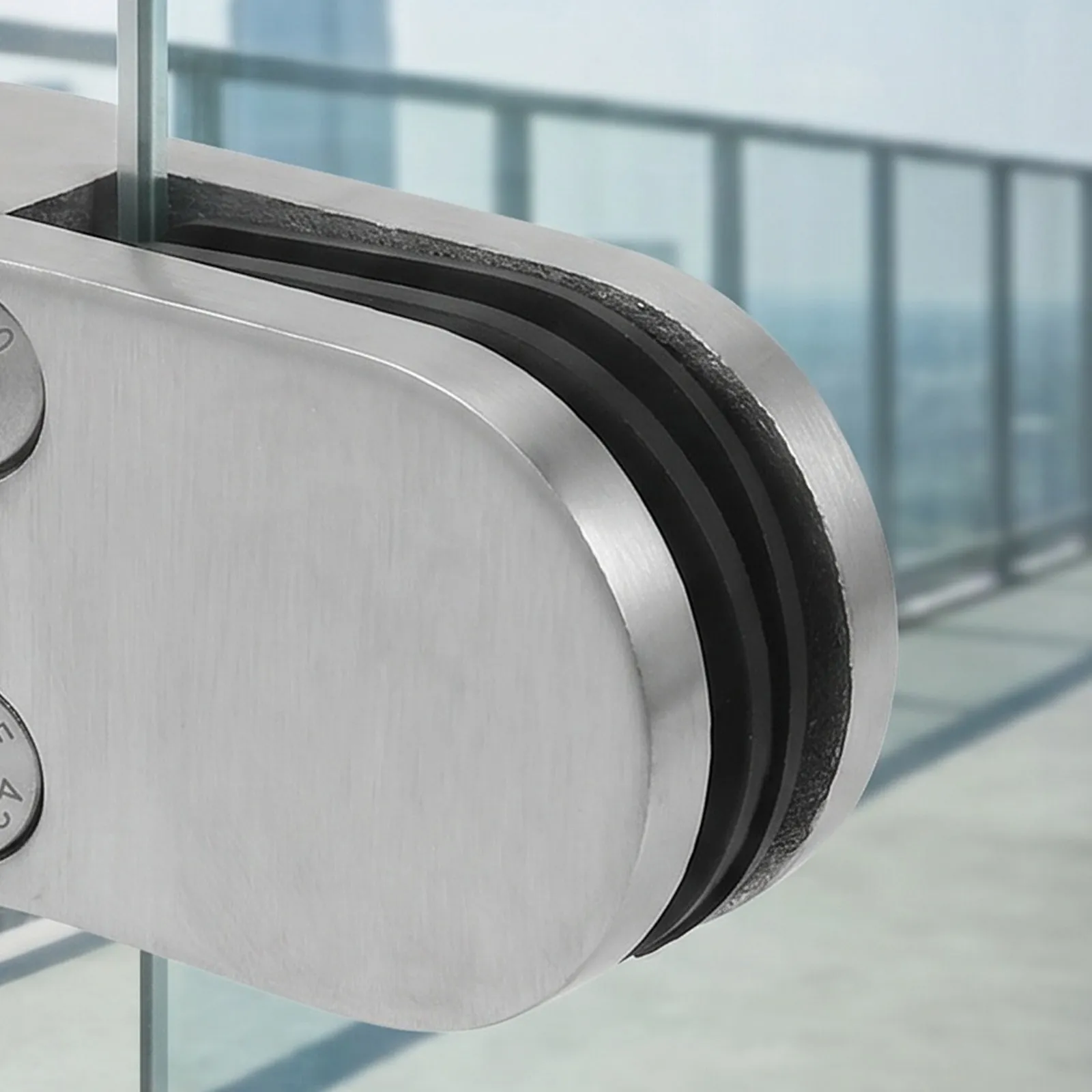 Robust Stainless Steel Clamp 150Mm Opening Range Rust Proof Strong Clamping Force for Machining Welding and Precision