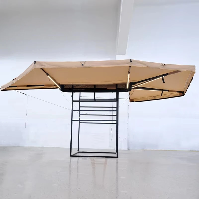 Outdoor Camping Car 4*4 Quick Installation Sunshade, Independent Sunshade on the Car Side