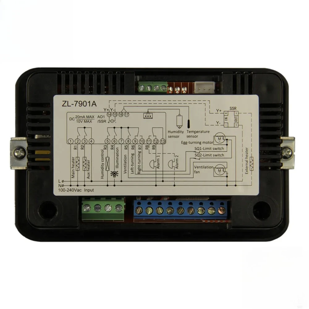 ZL-7901A, PID,Multifunctional Automatic Incubator,Incubator Controller,Temperature Humidity Incubator