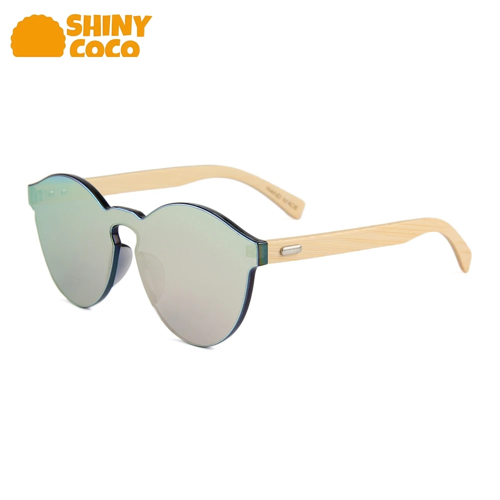 

ShinyCoCo Luxury Brand Fashion Cross-Border Women Men Goggles Retro Sun glasses High Quality Sun Protection Frameless Sunglasses