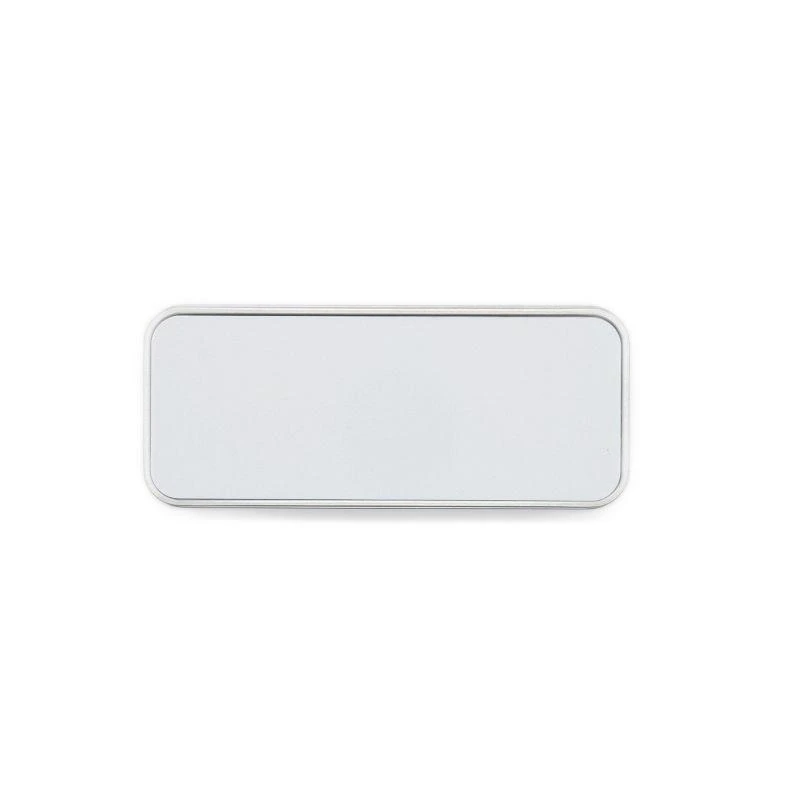 Imagem -06 - Metal Pencil Box para Presentes Faça Você Mesmo Sublimação em Branco Transferência Térmica Impressão Novo 10 Peças Lote