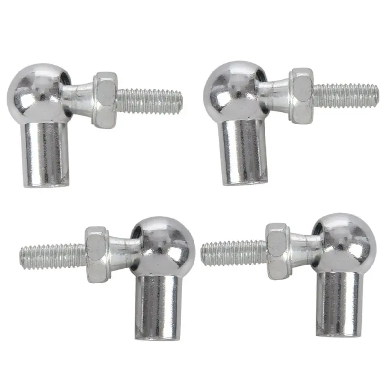 A25I-6Mm Male Female Thread L Shaped Ball Joint Rod End Bearings 40Pcs