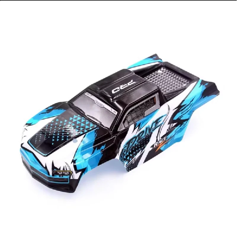 Carcasa de coche con Control remoto, carcasa de carrocería de camiones RC para RC SG 16101PRO 16102PRO RC, piezas de mejora de coche