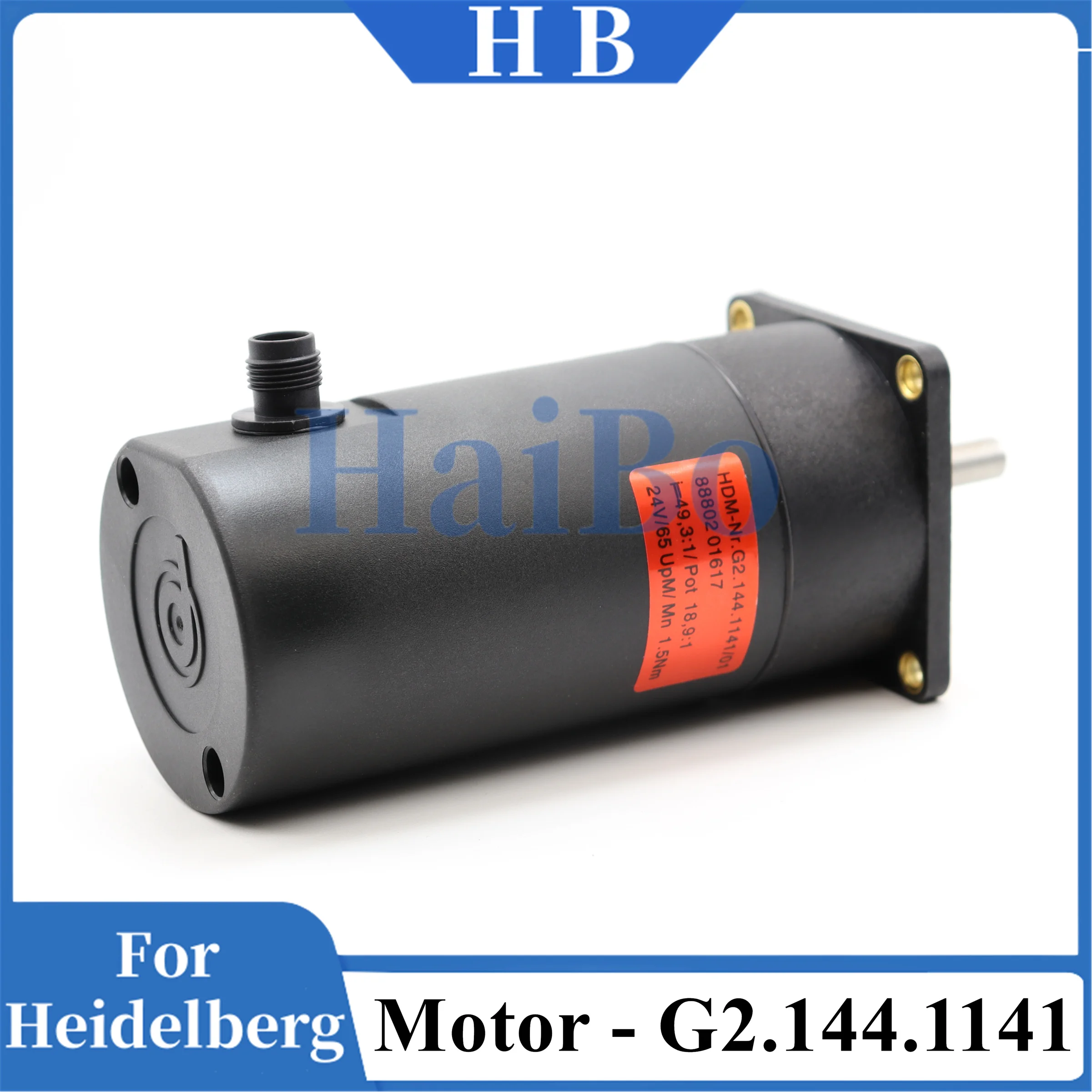 HaiBo Best Quality G2.144.1141 Printing Machine Parts SM52 SM74 XL75 Motor V Twin Motorcycle Water Fountain Motor