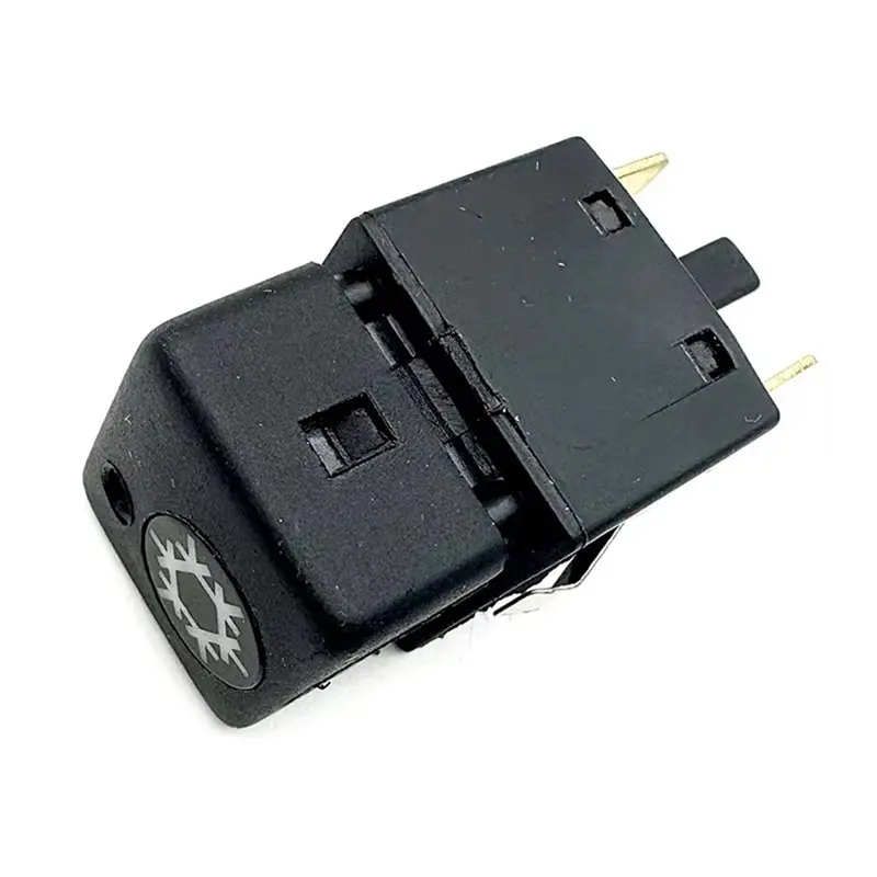 A20K-For DAF XF95 XF105 CF75 CF85 LF45 LF55 1435604 Dashboard Snowflake A/C Compressor Push Button Truck Accessories