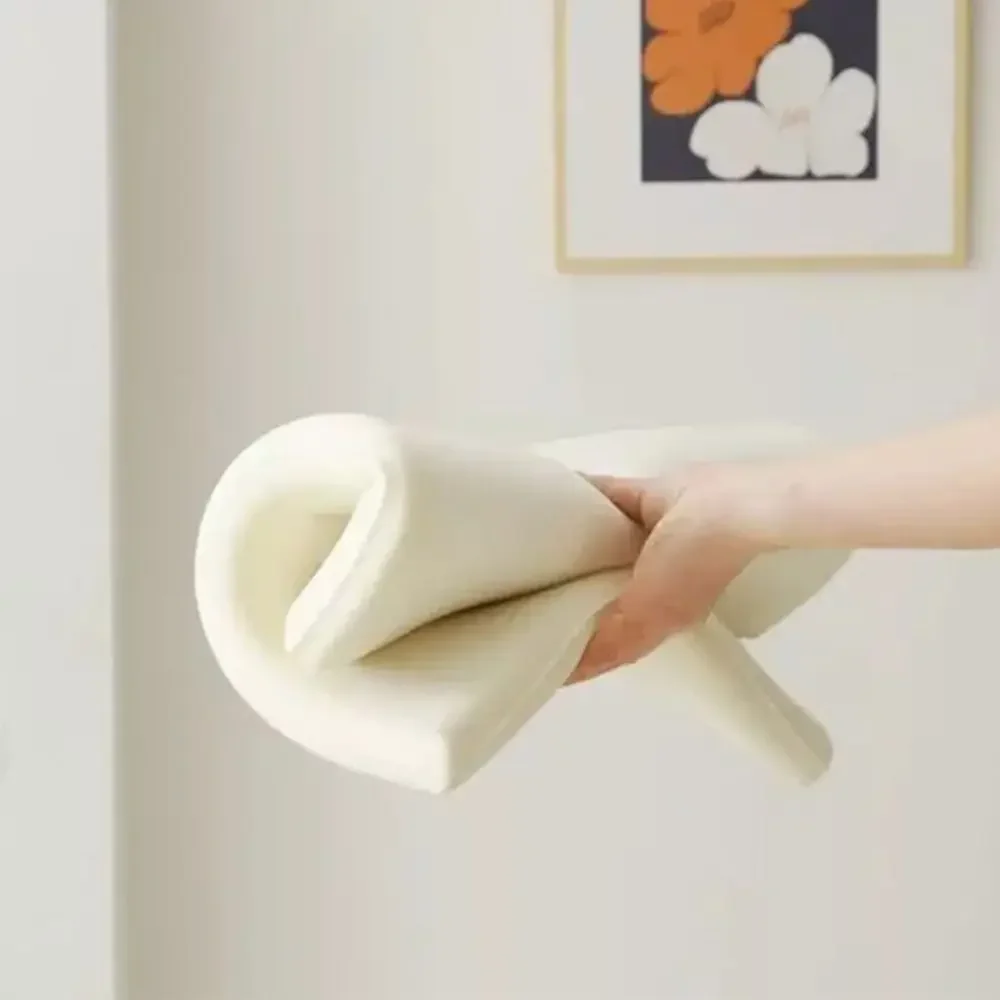 وسادة مقعد من إسفنج الذاكرة سميكة 4 سم، وسادة كرسي فائقة النعومة، وسادة مقعد سيارة قابلة للتنفس للجلوس الطويل، تدعم تخفيف الألم