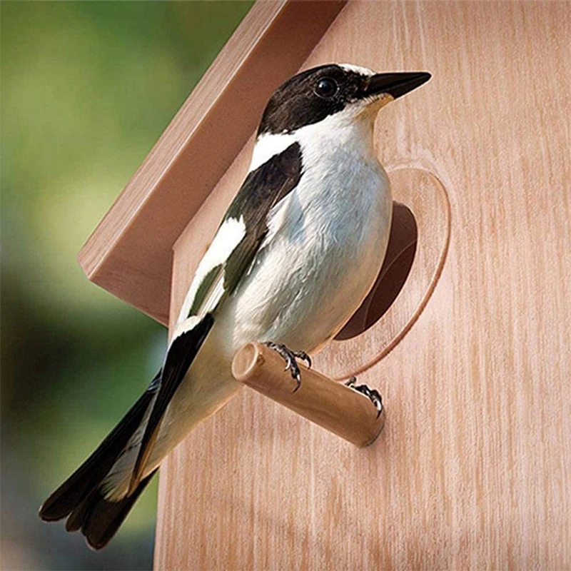 強力な吸盤付きの鳥の家,屋外窓用の家,巣箱