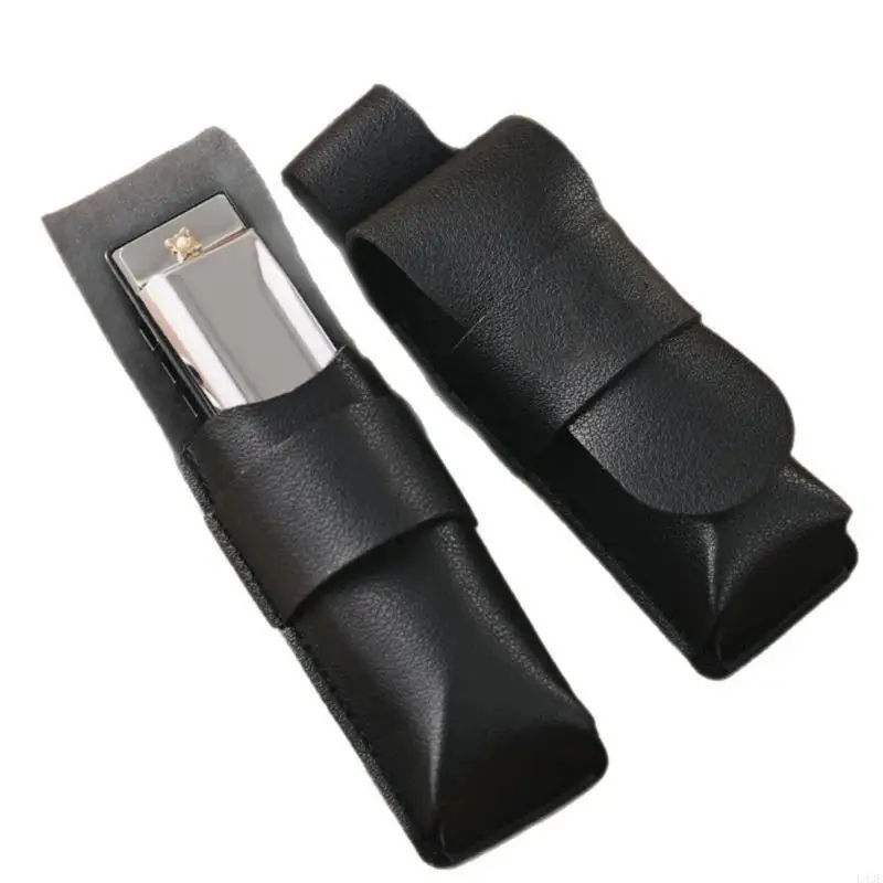 Durability PU Leather Harmonica Protective Cover Waterproofed Light weight Case 