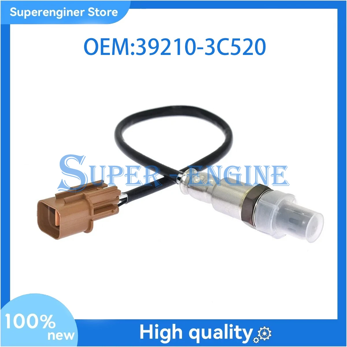 

39210-3C520 392103C520 Upstream Right Lambda O2 Oxygen Sensor Fit for Hyundai EQUUS CENTENNIAL 2010-2012 GENESIS 2012-2014 3.8L