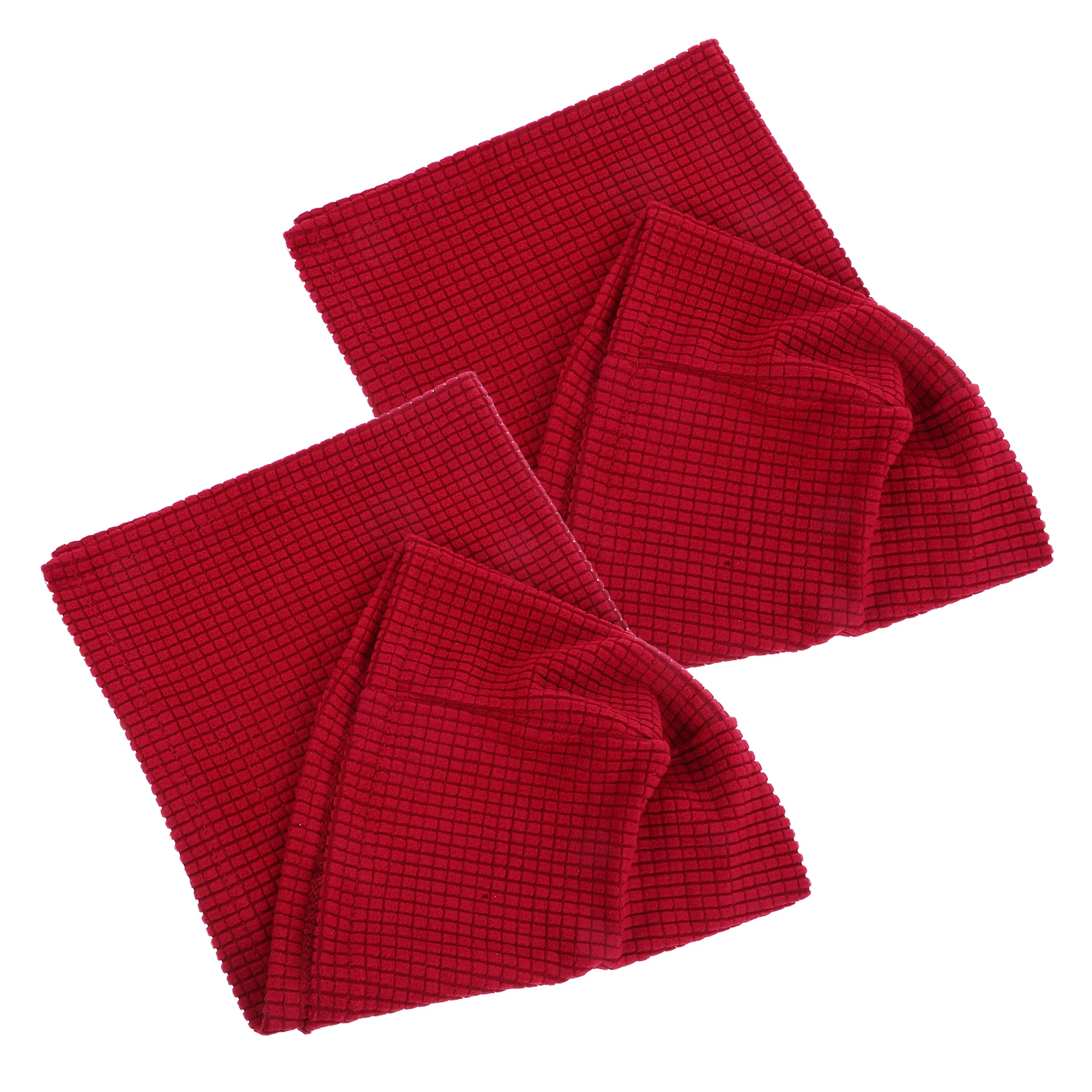 2Pcs Sofa Cover Elastic Protector Sofa Armrest Cover Premium Polyester Long Term Simple Style Household Decors