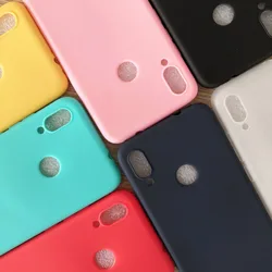 For Huawei P Smart 2019 6.21inch Phone Case Silicone Soft Back Cover Case For Huawei P Smart 2019 POT-LX1 POT-LX3 POT LX1 Fundas