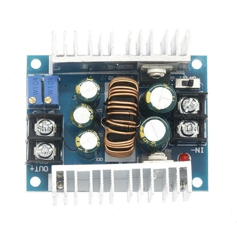 For 20A High-power Synchronous Rectifier Step-down Constant Voltage Constant Current Power Supply Module Charging LED Driver