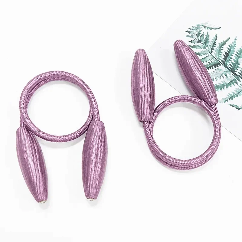 2pcs/set Curtain Tieback High Quality Holder Hook Buckle Clip Polyester Pretty and Fashion Decorative Home Accessorie