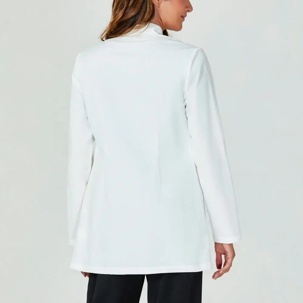 Durable White Lab Coat Long Sl - Medical Lab Internships 评论和价格