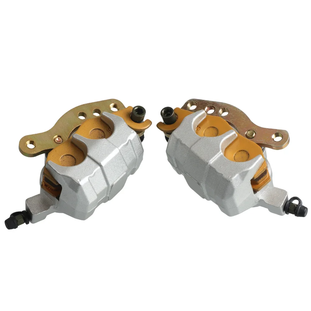 ATV Front Left Right Brake Caliper Fits Kawasaki Bayou 300 400 KLF300 KLF 300 400 Brute Force 650 750 KVF650 KVF750