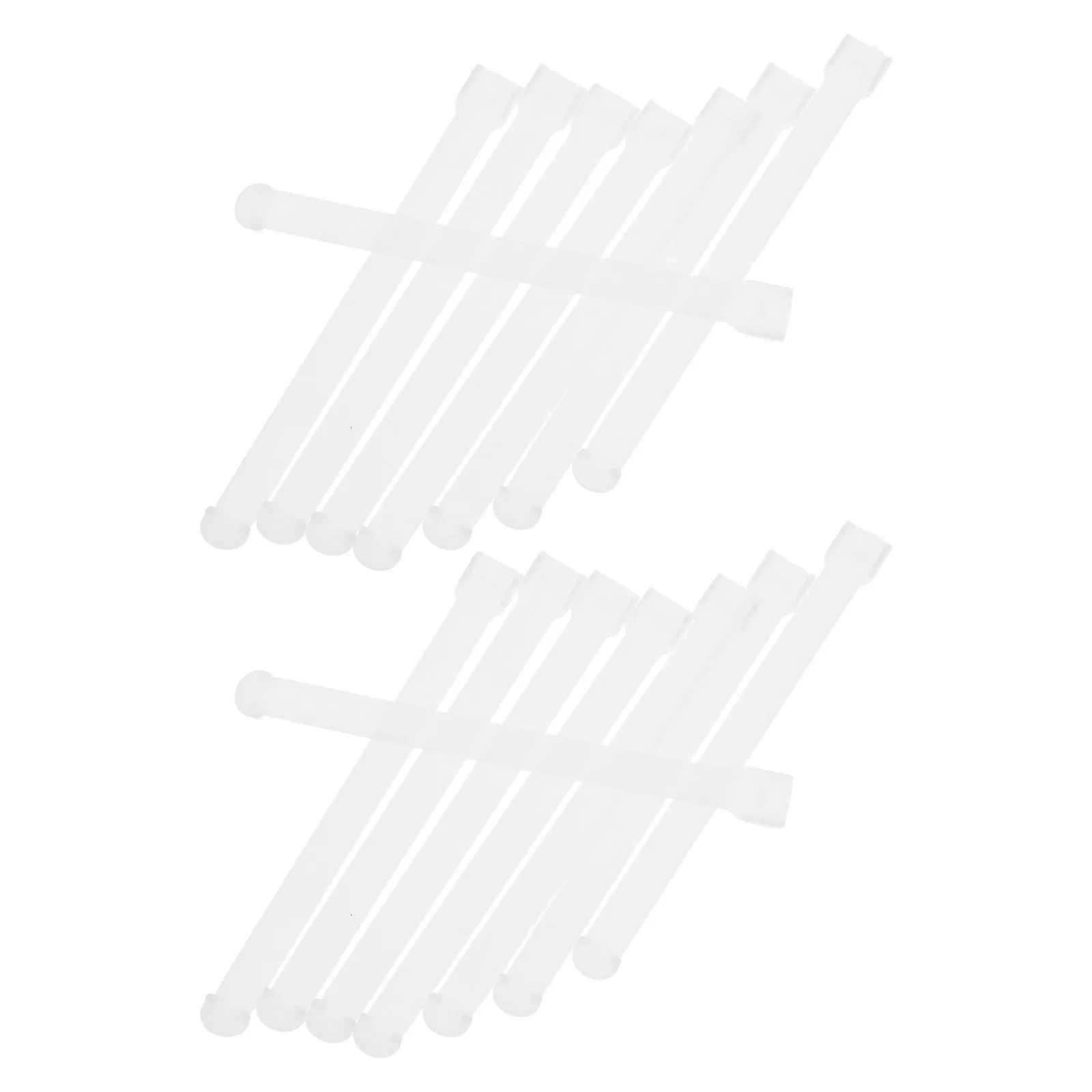 

50pcs Vertical Blind Repair Kit 78Mm Replacement Brackets Straps Carrier Parts For Easy Installation Window Treatments