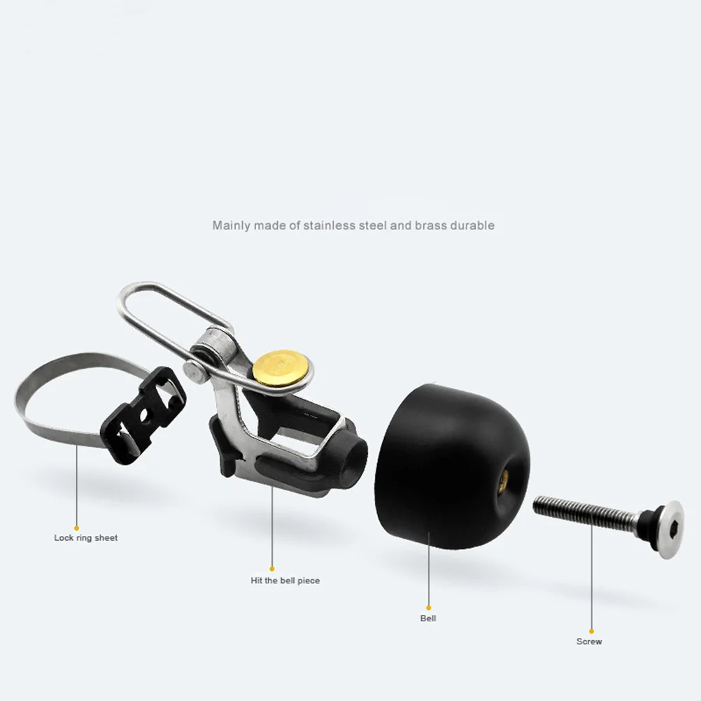 Retro Copper Bell Bronze Finish For Road Mountain Folding Bike Easy Install Rustproof Loud Ring Horn Cycling Accessory