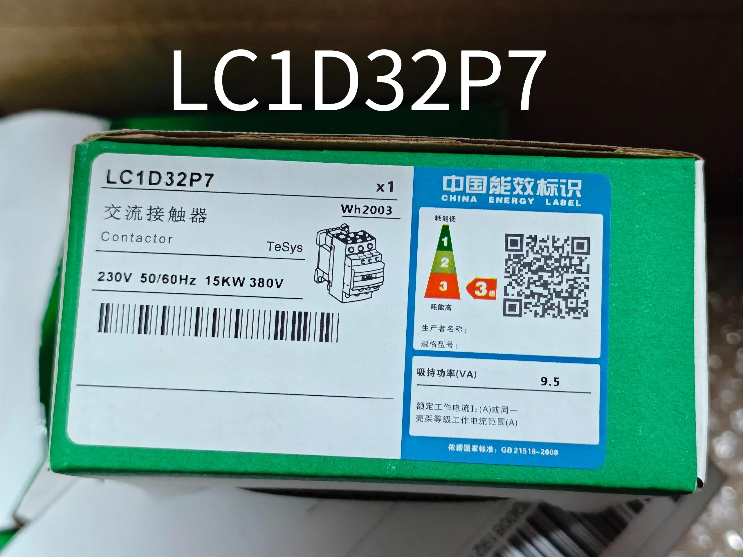 Brand New Original LC1D32P7 Contactor 240V coil 3NO Fast Delivery